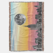 ニューヨークドリーム スローブランケット (正面縦)