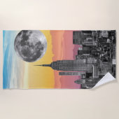 ニューヨークドリーム ビーチタオル (正面)