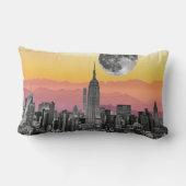 ニューヨークドリーム ランバークッション (裏面)