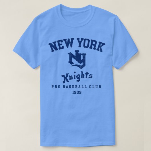 ニューヨークナイツベースボールクラブ Tシャツ (デザイン正面)