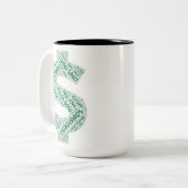 ニューヨークニューヨークウォールストリート ツートーンマグカップ (正面左)