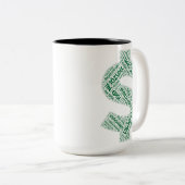 ニューヨークニューヨークウォールストリート ツートーンマグカップ (正面右)