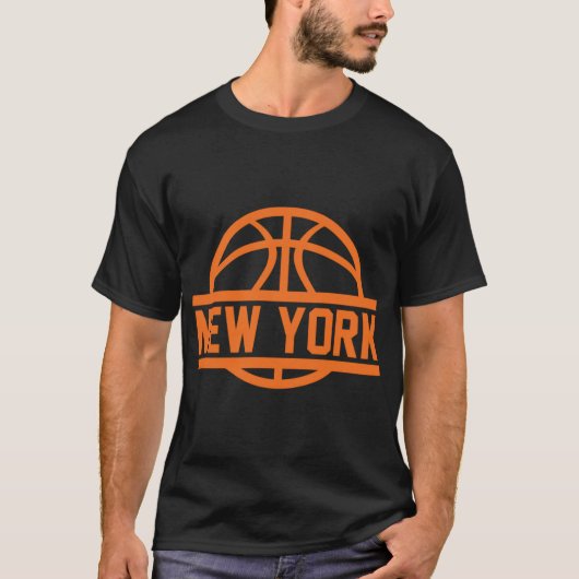 ニューヨークニューヨークバスケットボール Tシャツ (正面)