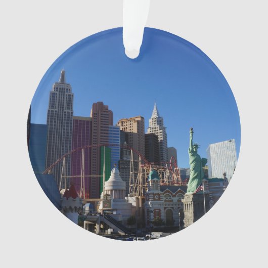 ニューヨークニューヨークホテルオーナメント オーナメント (正面)
