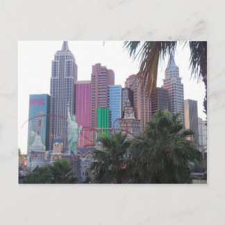 ニューヨークニューヨークホテル&カジノポストカード ポストカード