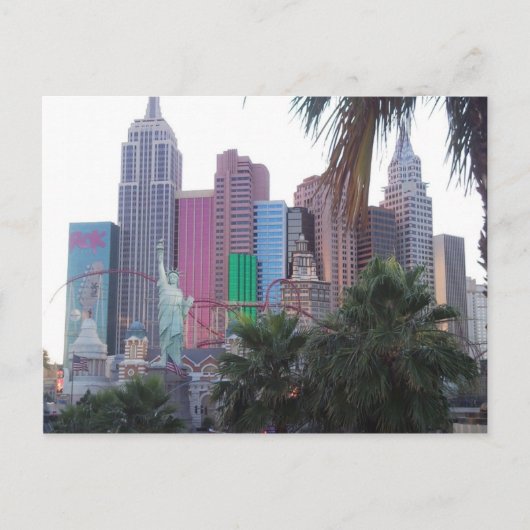 ニューヨークニューヨークホテル&カジノポストカード ポストカード (正面)