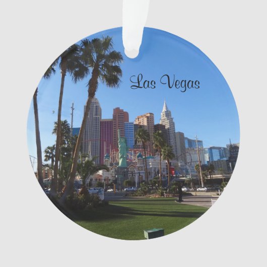 ニューヨークニューヨークホテル#2オーナメント オーナメント (正面)