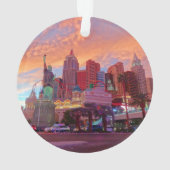 ニューヨークニューヨークホテル#3オーナメント オーナメント (裏面)