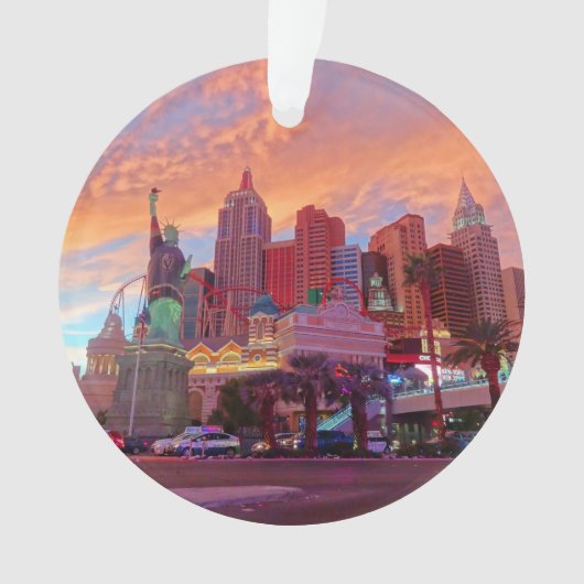 ニューヨークニューヨークホテル#3オーナメント オーナメント (正面)