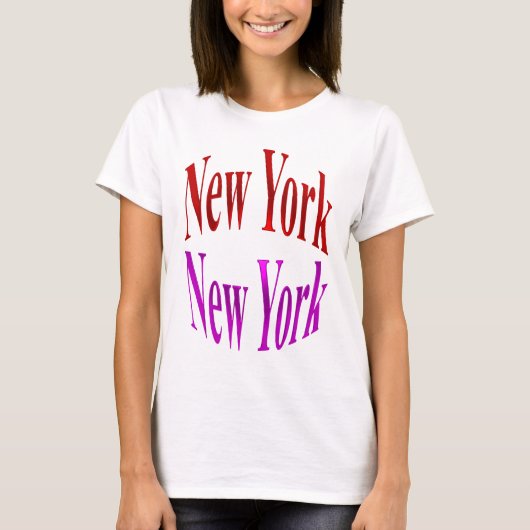ニューヨークニューヨーク Tシャツ (正面)