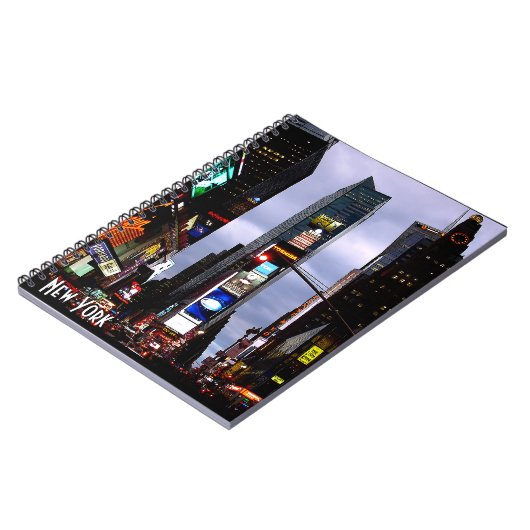 ニューヨークノートタイムズスクエア土産ジャーナル ノートブック (左側)