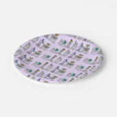 ニューヨークハヌカーハヌカー（ユダヤ教の祭り）ユダヤ祭日NYC ペーパープレート (アングル)