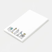 ニューヨークハヌッカハピーハヌカー（ユダヤ教の祭り）NYCホリデイ ポストイット (アングル)