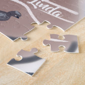 ニューヨークハンドドローアートドキッズシティ ジグソーパズル (側面)