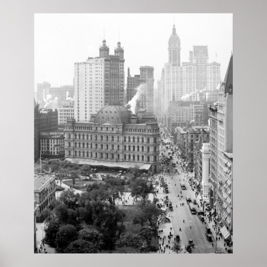 ニューヨークハート1908年 ポスター (正面)