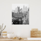 ニューヨークハート1908年 ポスター (キッチン)