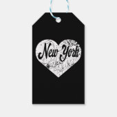 ニューヨークハート ギフトタグ (裏面)