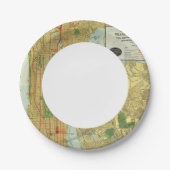 ニューヨークハート ペーパープレート (正面)