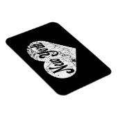 ニューヨークハート マグネット (右側)