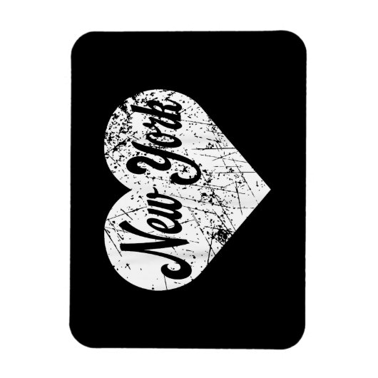 ニューヨークハート マグネット (縦)