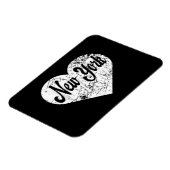 ニューヨークハート マグネット (左側)