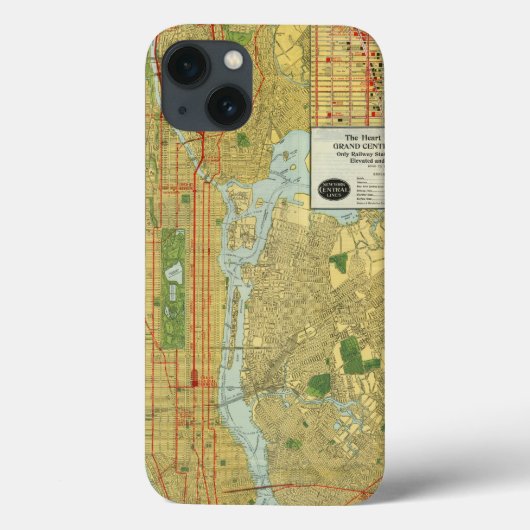 ニューヨークハート Case-Mate iPhoneケース (裏面)