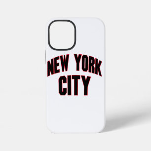 ニューヨークハートTシャツデザイン大好き iPhone 12 MINIケース