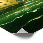 ニューヨークハーバー – トマス・チェンバーズファインアートポスター ポスター (角)