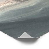 ニューヨークハーバー – フィッツ・ヘンリー・レーンファインアートポスター ポスター (角)