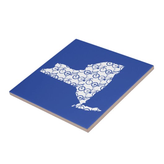 ニューヨークバイク タイル (側面)