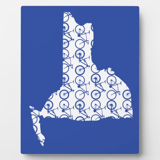 ニューヨークバイク フォトプラーク (正面)