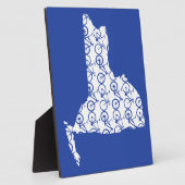 ニューヨークバイク フォトプラーク (側面)