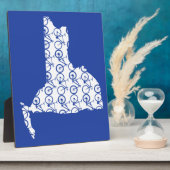 ニューヨークバイク フォトプラーク (側面)