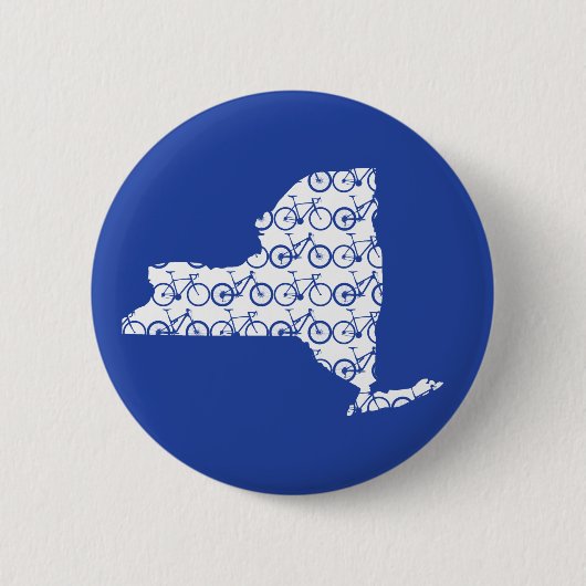 ニューヨークバイク 缶バッジ (正面)