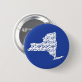 ニューヨークバイク 缶バッジ (正面&裏面)