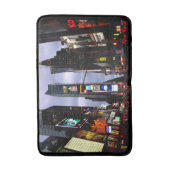 ニューヨークバスお土産タイムズスクエア バスマット (正面縦)