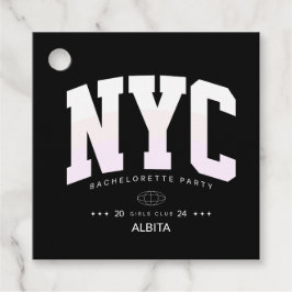 ニューヨークバチェロレッテ フェイバータグ