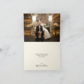 ニューヨークバミューダエアメー結婚ルの感謝 シーズンカード (内部)