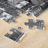 ニューヨークパズルニューヨークシティスケープ記念パズル ジグソーパズル (側面)