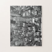 ニューヨークパズルニューヨークシティスケープ記念パズル ジグソーパズル (縦)