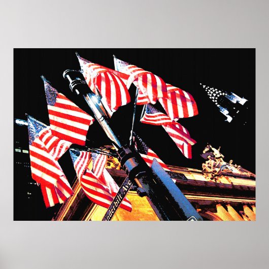 ニューヨークパトリオット ポスター (正面)