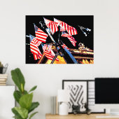 ニューヨークパトリオット ポスター (ホームオフィス)