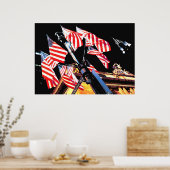 ニューヨークパトリオット ポスター (キッチン)