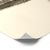 ニューヨークパノラママップ – 1887 ポスター (角)