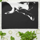 ニューヨークパーソナライズされたタオルNYCおみやげティータオル キッチンタオル (折り畳み)