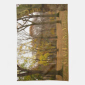 ニューヨークパーソナライズされたタオルNYCおみやげティータオル キッチンタオル (縦)