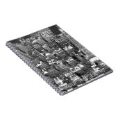 ニューヨークパーソナライズされたノートNY土産ジャーナル ノートブック (右側)