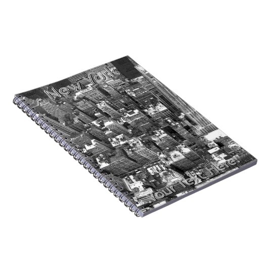 ニューヨークパーソナライズされたノートNY土産ジャーナル ノートブック (右側)