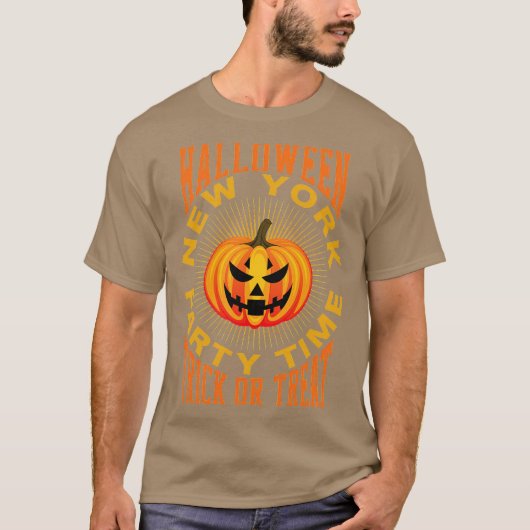 ニューヨークパーティタイム2 Tシャツ (正面)