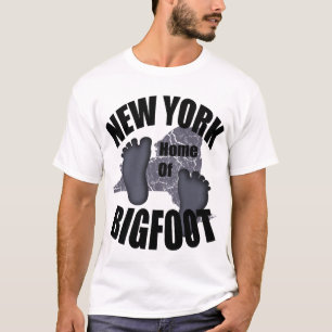 ニューヨークビッグフットTシャツのホーム Tシャツ